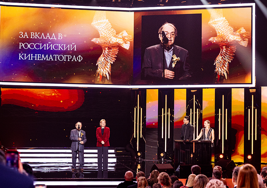 Александр Адабашьян и Ольга Любимова