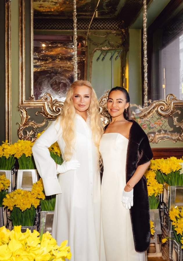 Виктория Шелягова и Дарина Алексеева 