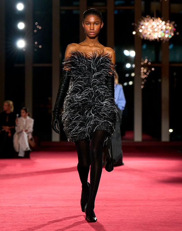 Юбилейное шоу Michael Kors осень-зима 2026