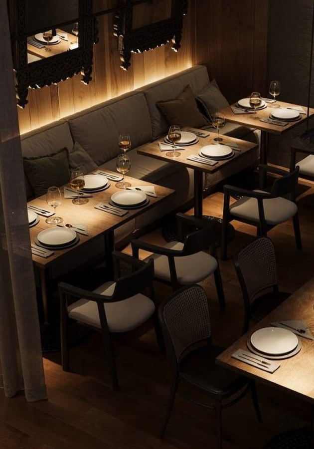 Ресторан современной русской кухни «Белый рябчик»