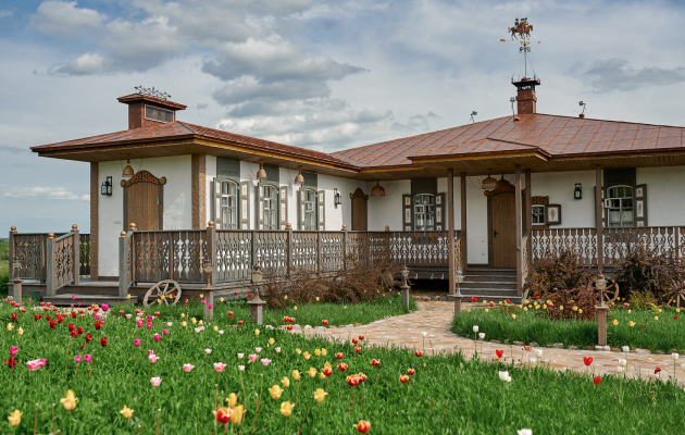 Этно-хутор Старозолотовский