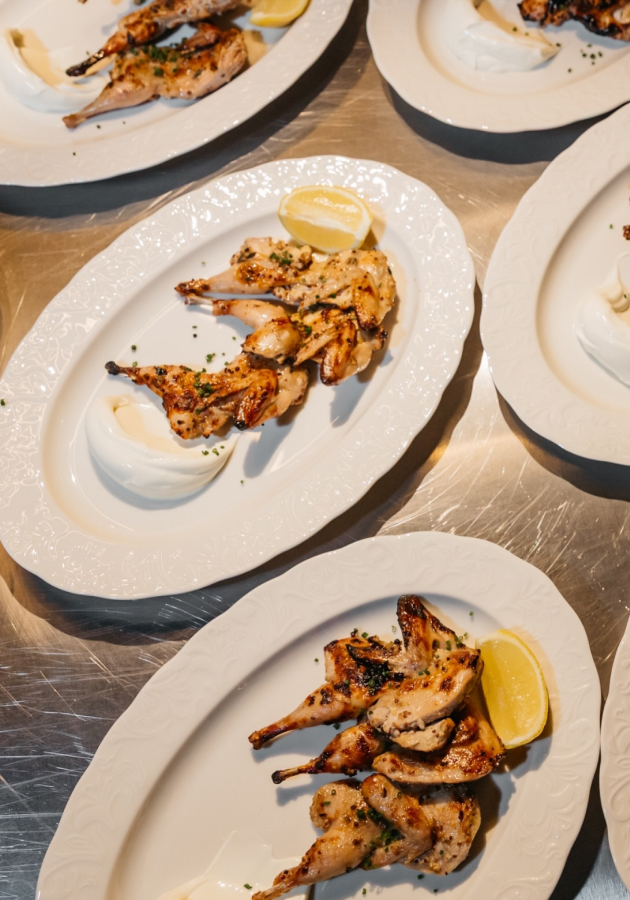 Ресторан современной русской кухни «Белый рябчик»