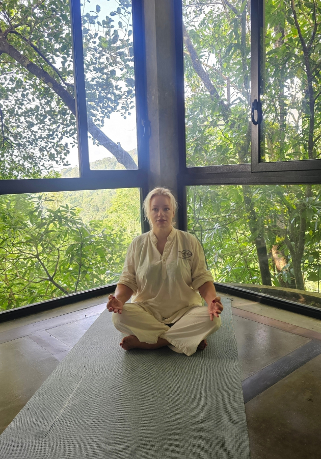 Татьяна Сабуренкова в Prakriti Shakti 