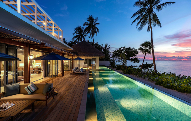 The Halcyon Private Isles Maldives