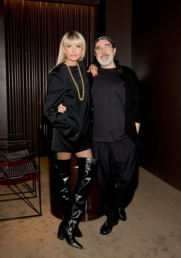 Яна Расковалова и Даниил Берг 