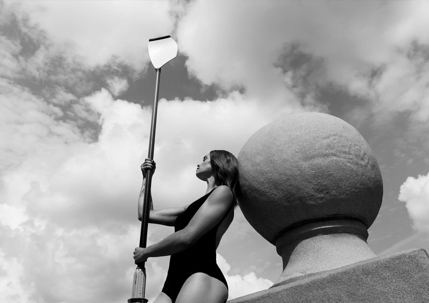 Выставка фотографа-портретиста Натальи Урмановой «Внутренний подвиг»