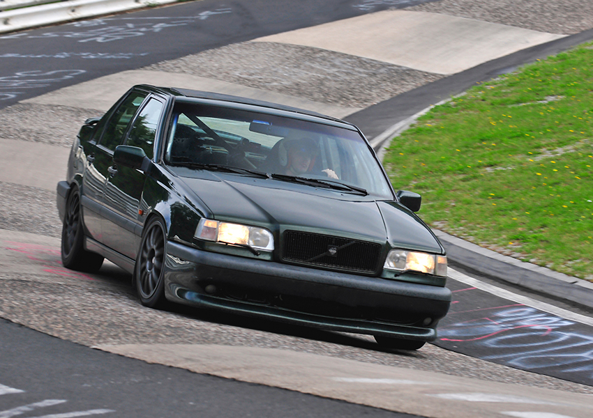 The Nurburgring Nordschleife (Нюрбургринг Нордшляйфе)