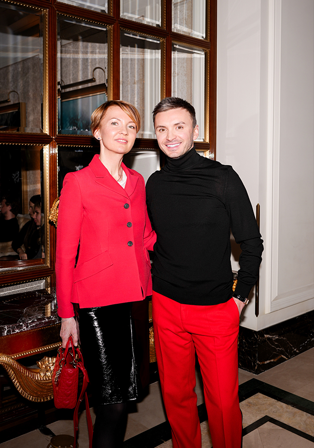 Анна Базанова и Евгений Заболотный 