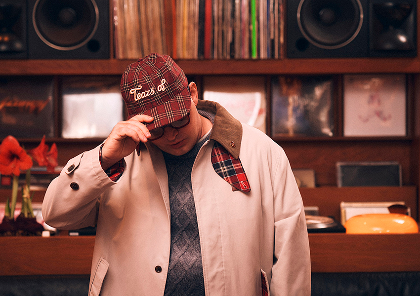 Сергей Бурунов для бренда Tears Of