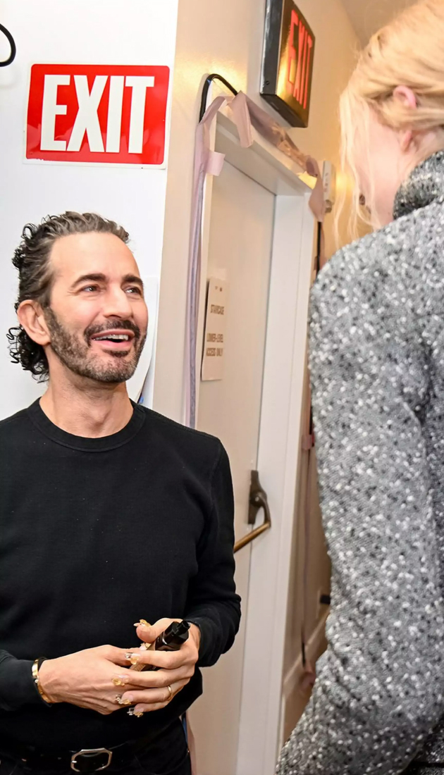 Воспоминания о будущем в осенней коллекции Marc Jacobs