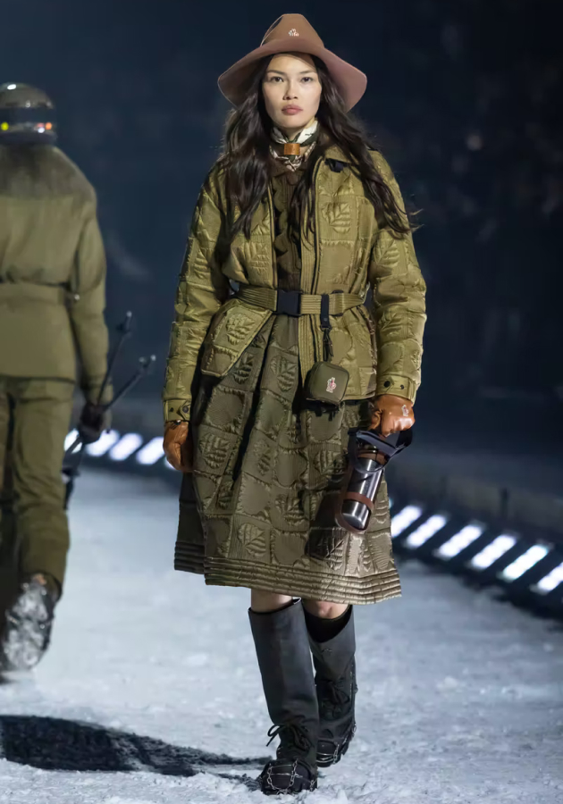 Грандиозный показ Moncler Grenoble в Аспене