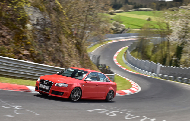 Нюрбургринг Нордшляйфе (The Nurburgring Nordschleife)