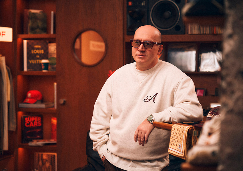 Сергей Бурунов для бренда Tears Of