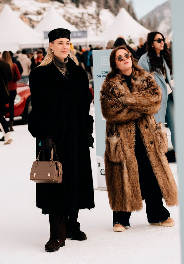 В Санкт-Морице вновь прошел праздник «элегантности и красивых автомобилей» ICE St. Moritz 2026