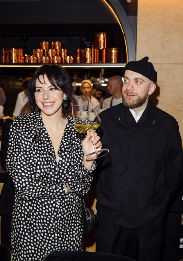 Наталия Архангельская и Павел Камин