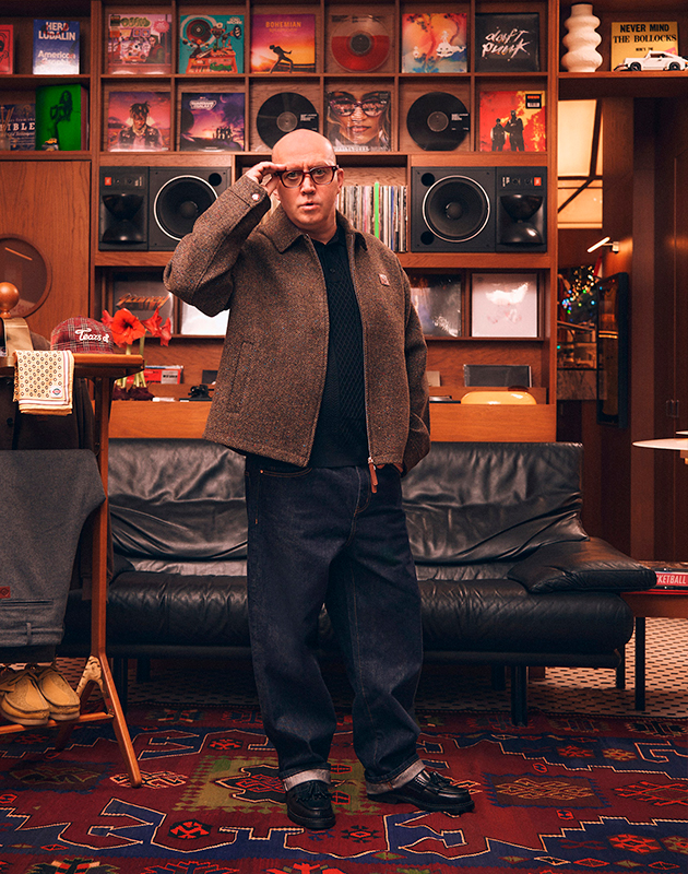 Сергей Бурунов для бренда Tears Of