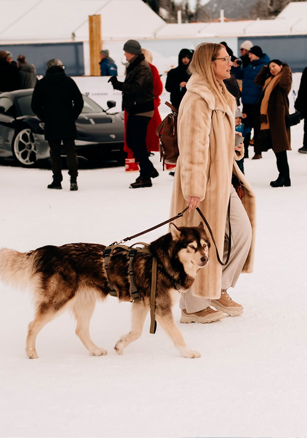 В Санкт-Морице вновь прошел праздник «элегантности и красивых автомобилей» ICE St. Moritz 2026
