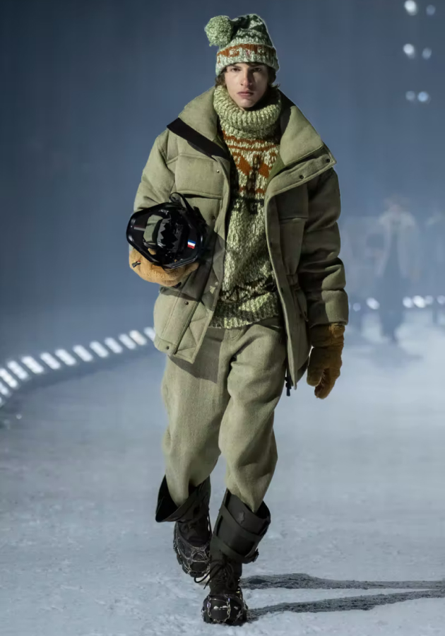 Грандиозный показ Moncler Grenoble в Аспене