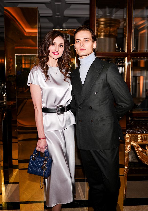 Оксана Леоненко, Ильдар Гайнутдинов