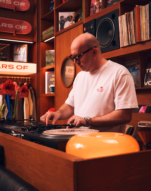 Сергей Бурунов для бренда Tears Of