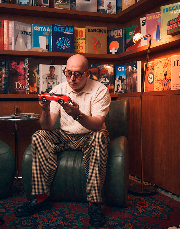 Сергей Бурунов для бренда Tears Of