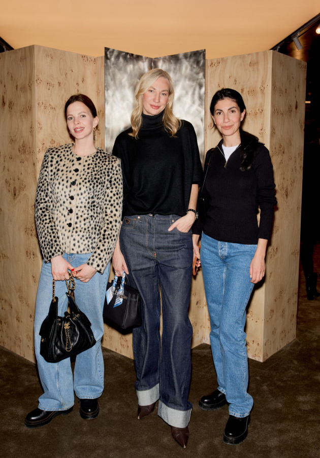 Хумара Шамиева, Мария Калмыкова и Наталия Елькина 