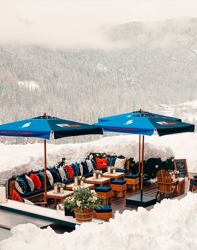 Ralph Lauren открыл поп-ап-пространство на Олимпиаде-2026