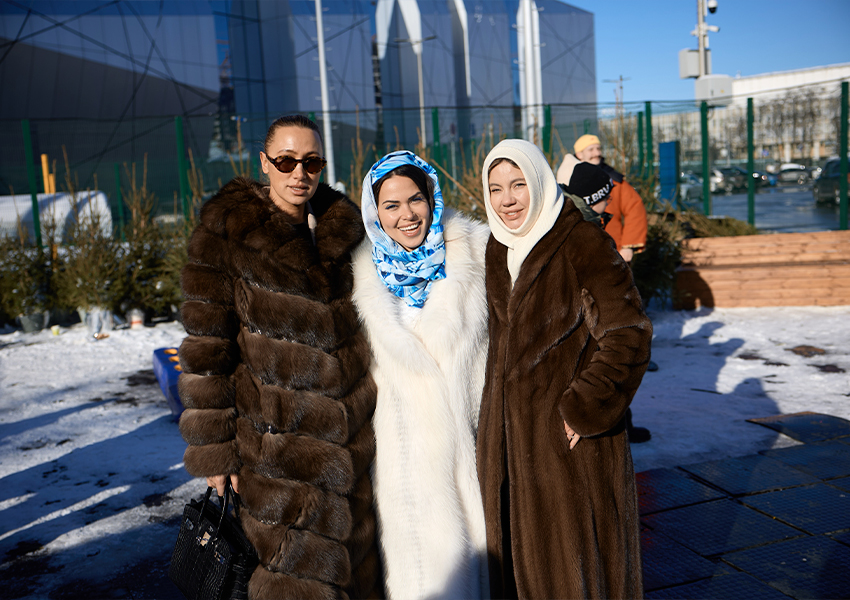 Алина Буре, Галина Ржаксенская и Елена Пинская