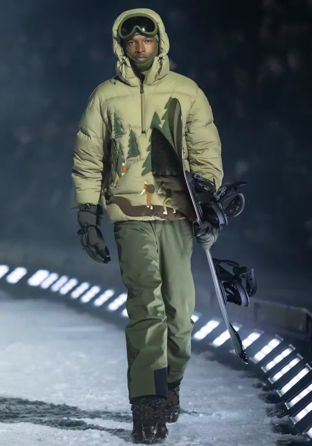Грандиозный показ Moncler Grenoble в Аспене