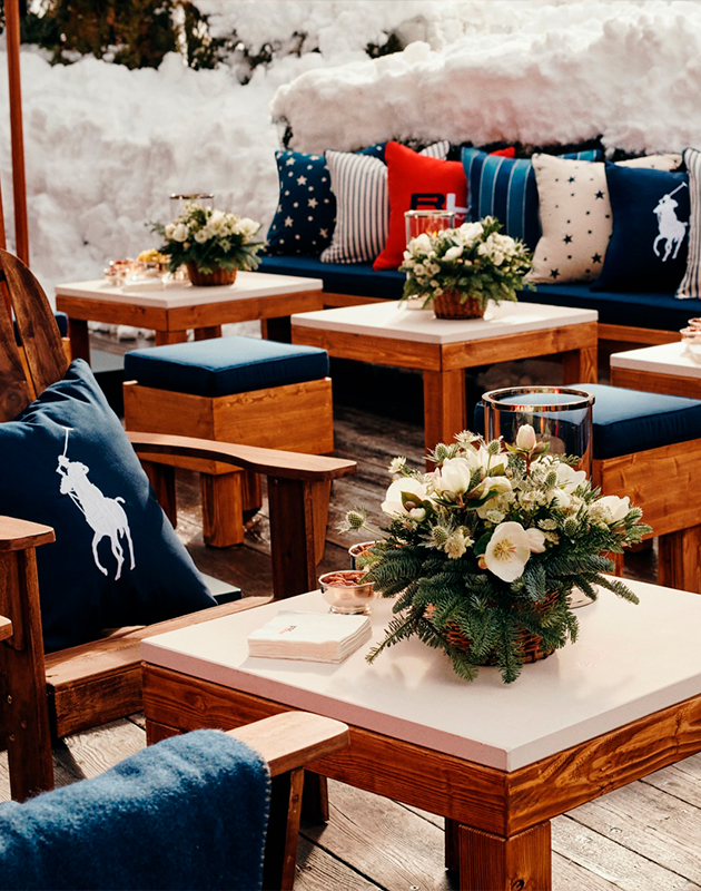 Ralph Lauren открыл поп-ап-пространство на Олимпиаде-2026