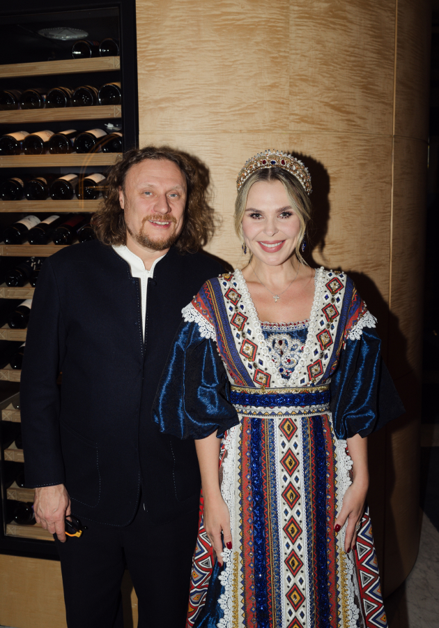 Владимир Лизунов и Пелагея 