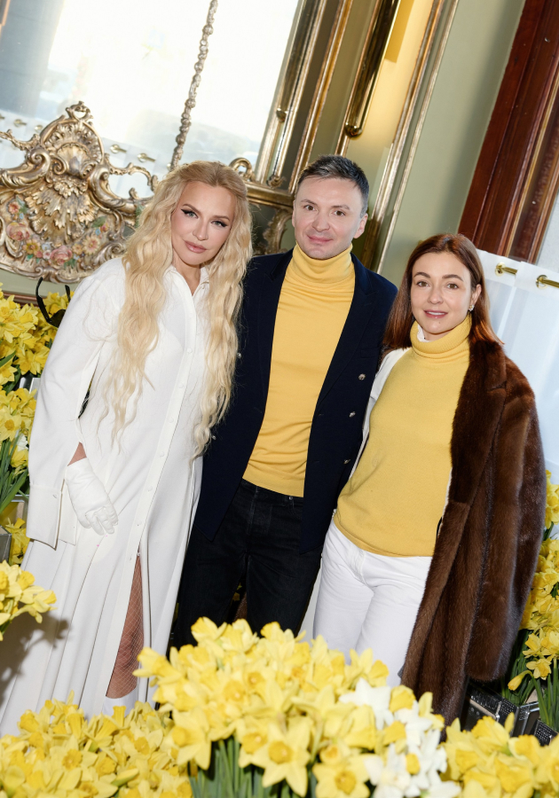 Виктория Шелягова, Евгений Заболотный и Ирина Вольская 