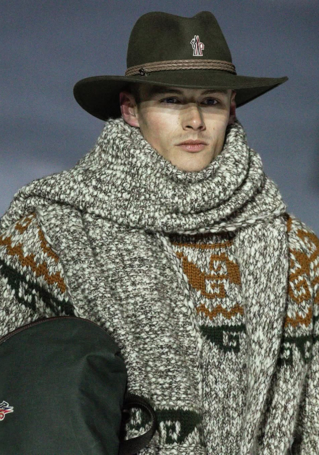 Грандиозный показ Moncler Grenoble в Аспене