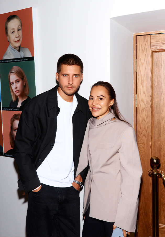 Дмитрий Викулин и Дарина Алексеева 