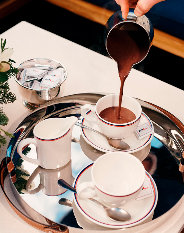 Ralph Lauren открыл поп-ап-пространство на Олимпиаде-2026