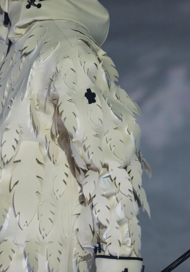 Грандиозный показ Moncler Grenoble в Аспене