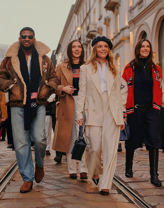 Ralph Lauren открыл поп-ап-пространство на Олимпиаде-2026