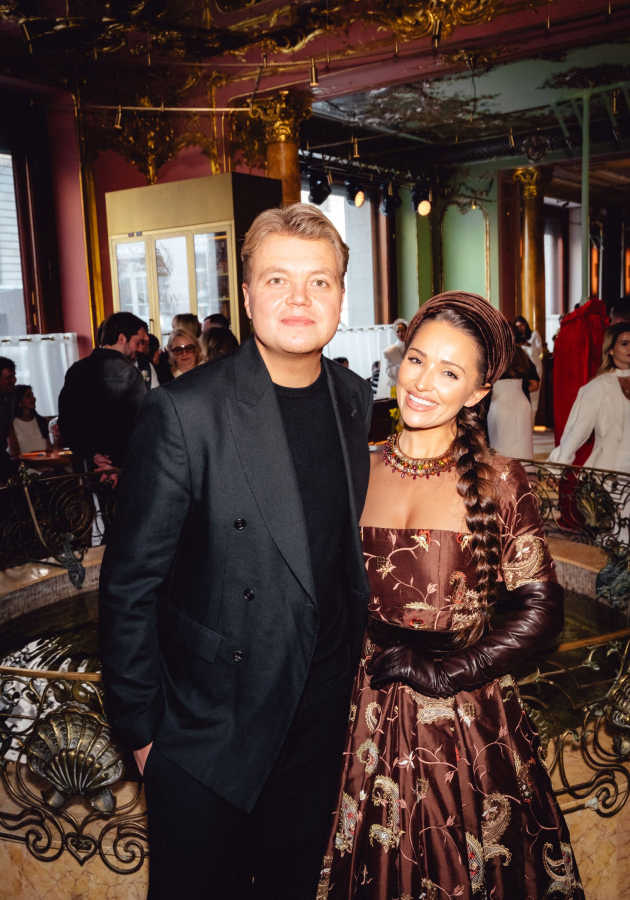 Никита Мартынов и Мария Мельникова 