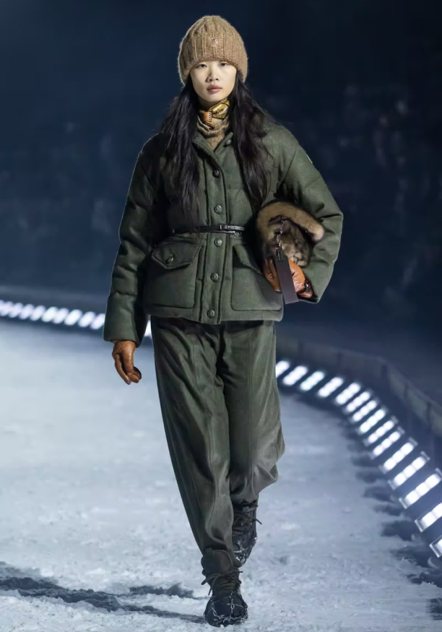 Грандиозный показ Moncler Grenoble в Аспене