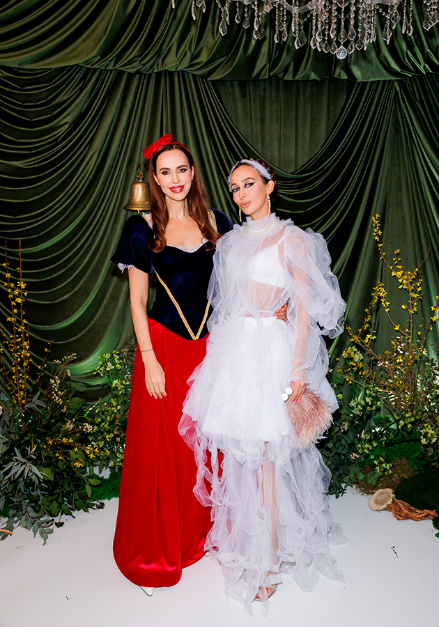 Юлианна Винер и Ксения Аносова