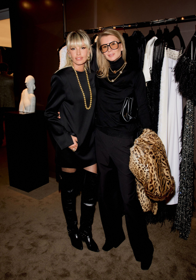 Яна Расковалова и Виктория Борисевич