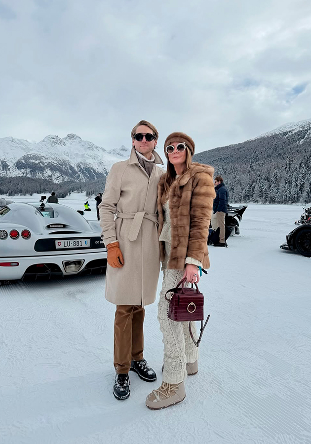 В Санкт-Морице вновь прошел праздник «элегантности и красивых автомобилей» ICE St. Moritz 2026