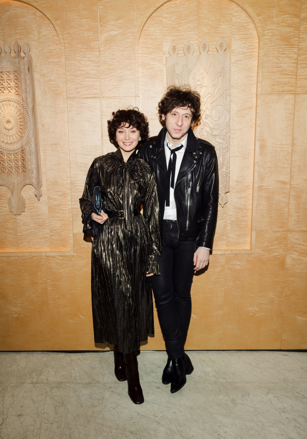 Евгения Милова и Григорий Туманов 