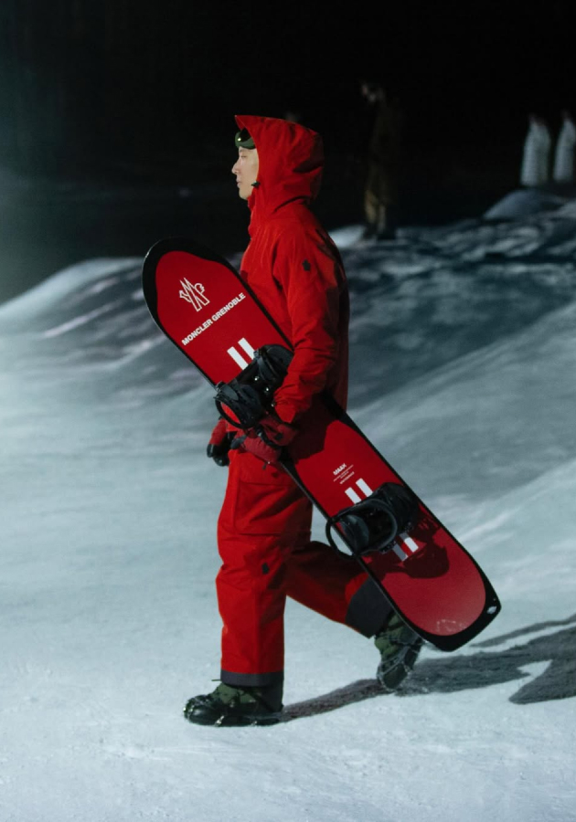 Грандиозный показ Moncler Grenoble в Аспене