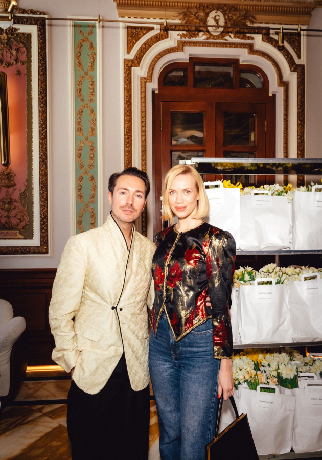 Алексей Сухарев и Елена Крыгина 