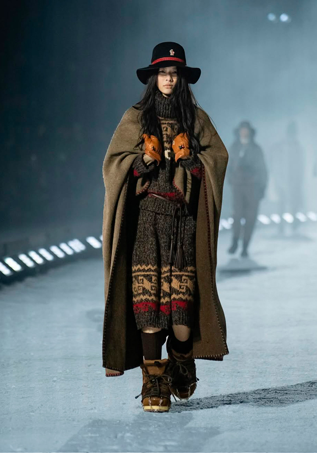 Грандиозный показ Moncler Grenoble в Аспене