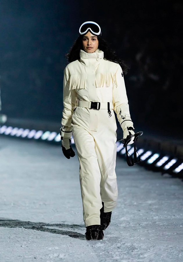 Грандиозный показ Moncler Grenoble в Аспене