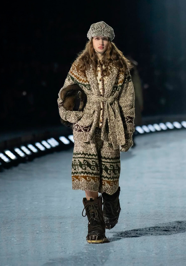 Грандиозный показ Moncler Grenoble в Аспене