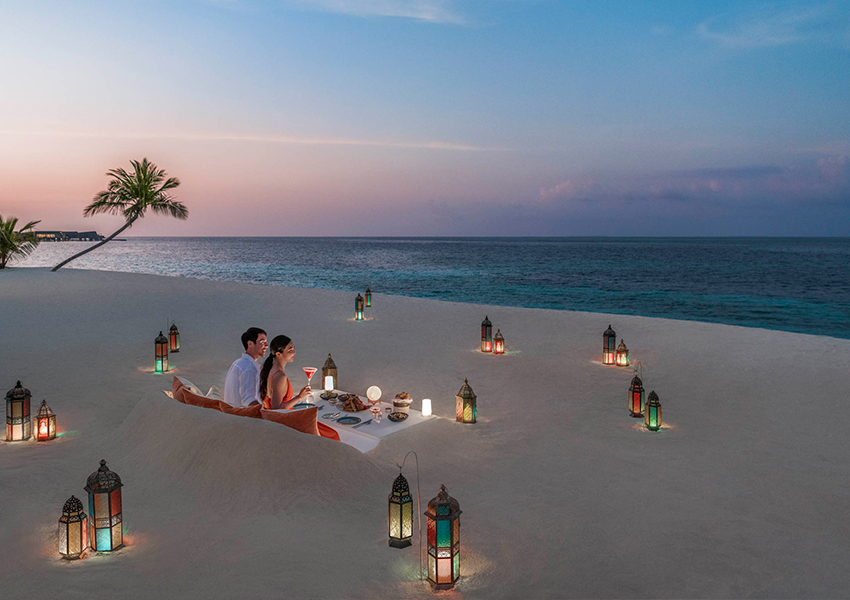 The St. Regis Maldives Vommuli Resort (Мальдивы)