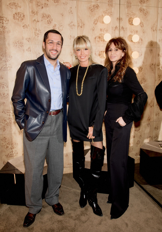 Алеко, Яна Расковалова и Ида Достман 